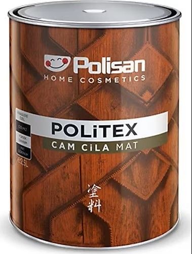 POLİSAN POLİTEX CAM CİLA PARLAK 12KG