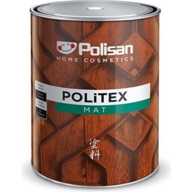 POLİSAN POLİTEX DEKORATİF BOYA MAT YEŞİL 2,5 LT