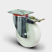 POLYAMİD TEKERLEK SARHOŞ FRENLİ 150 - 40 MM