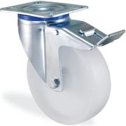 POLYAMİD TEKERLEK SARHOŞ FRENLİ 200-50 MM