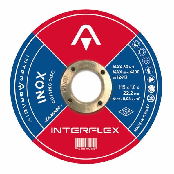 INT İNOX 180 LİK KESİCİ TAŞ