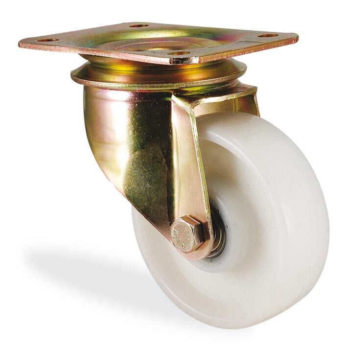 POLYAMİD TEKERLEK SARHOŞ AĞIR TİP 125 - 40 MM