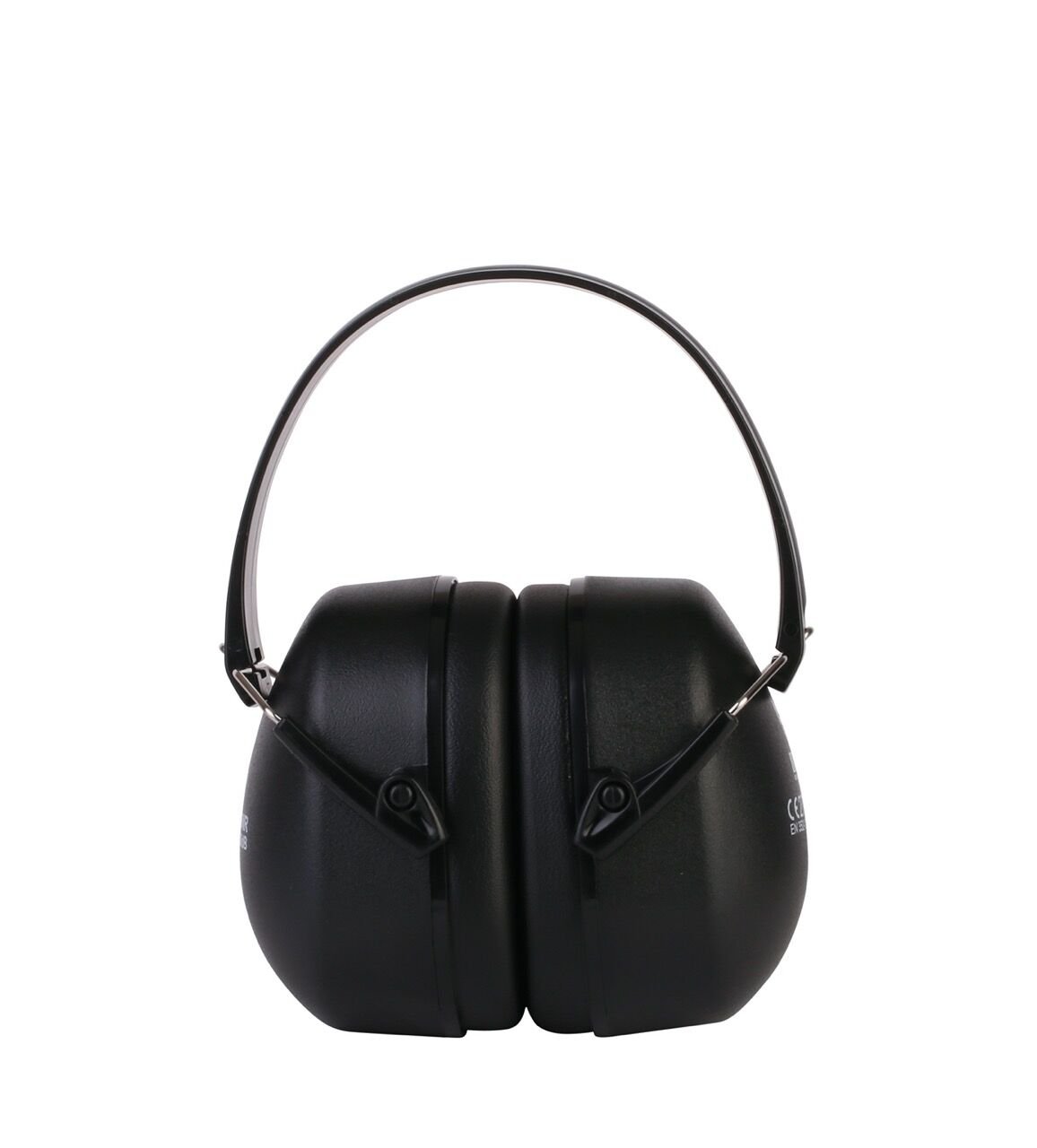 BAŞ BANTLI KULAKLIK PASLANMAZ ÇELİK UZATMALI SİYAH BDS 32DB