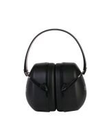 BAŞ BANTLI KULAKLIK PASLANMAZ ÇELİK UZATMALI SİYAH BDS 32DB