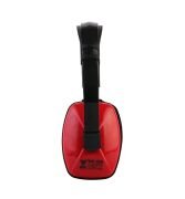 BAŞ BANTLI KULAKLIK PLASTİK UZATMALI KIRMIZI BDS 29DB