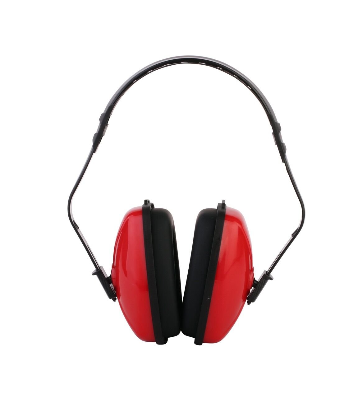 BAŞ BANTLI KULAKLIK PLASTİK UZATMALI KIRMIZI BDS 29DB