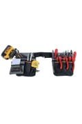 PROBAG PB-BTÇ004 TWİN ALET VE TAKIM BEL ÇANTASI - ÇİFT BÖLME