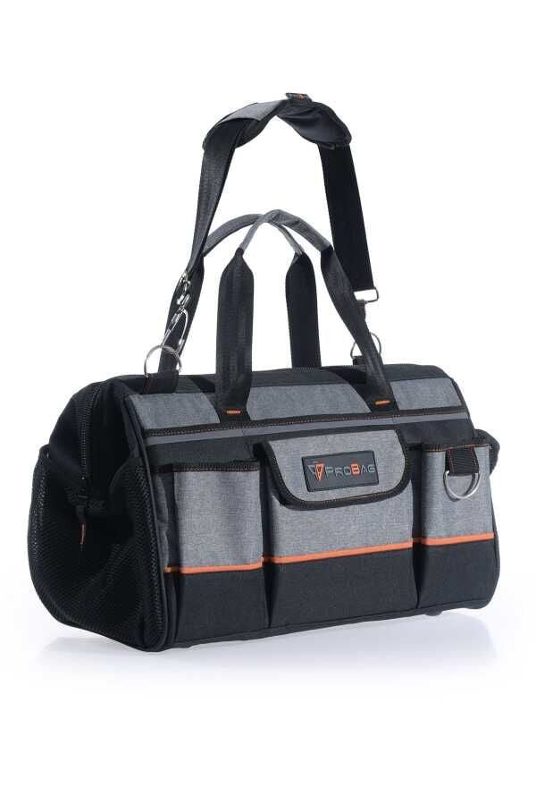 PROBAG PB-TÇ0002 BÜYÜK BOY SUYA DAYANIKLI BEZ EL TAKIM ÇANTA