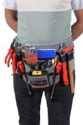 PROBAG PB-BTÇ001 UNİVERSAL BEL TİPİ ALET VE TAKIM ÇANTASI 14 BÖLME