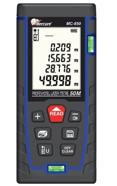 MERCURE LAZER METRE 50 METRE MC-850