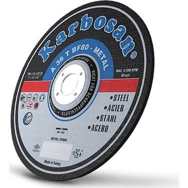 KARBOSAN METAL KESME TAŞI 115 - 3.0