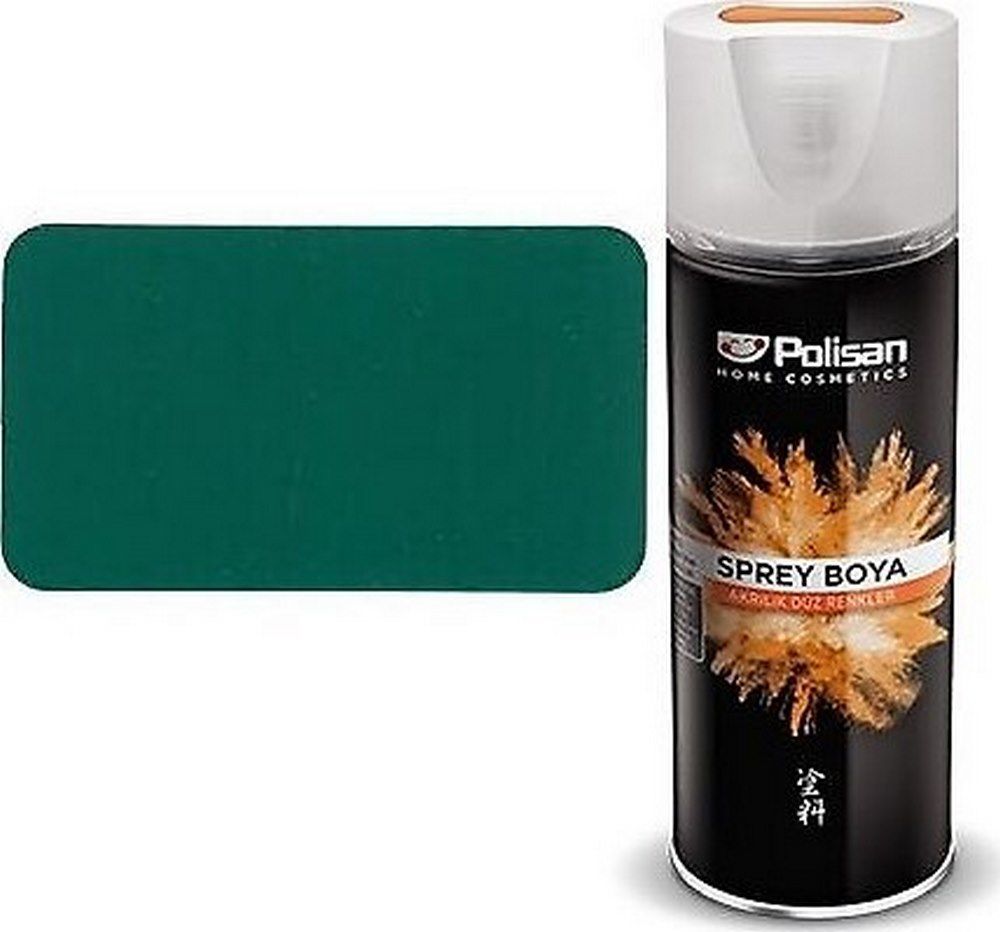 POLİSAN SPREY BOYA 400ML.  YEŞİL