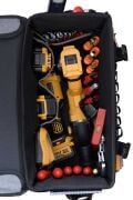 PROBAG PB-TÇ0004 TEKERLEKLİ ÇEKÇEKLİ PRO ALET VE TAKIM ÇANTA