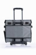 PROBAG PB-TÇ0004 TEKERLEKLİ ÇEKÇEKLİ PRO ALET VE TAKIM ÇANTA