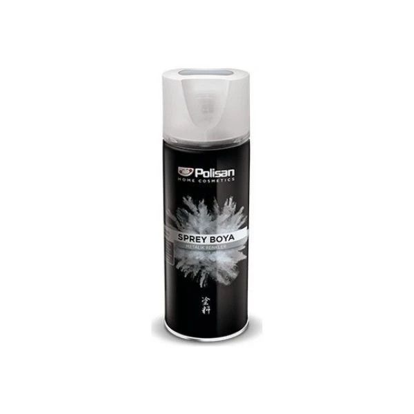 POLİSAN SPREY BOYA 400 ML GÜMÜŞ