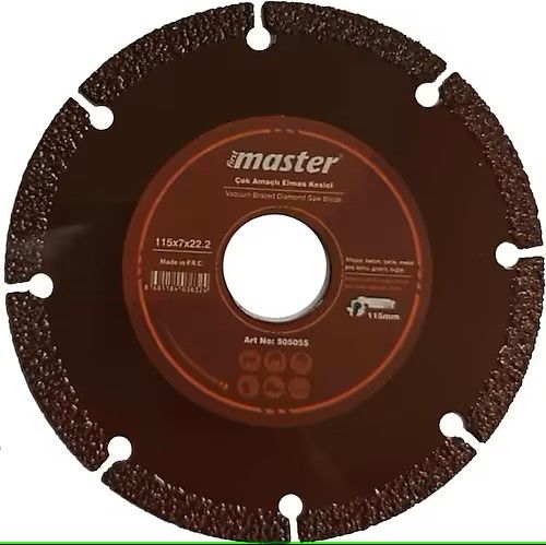 MASTER ÇOK AMAÇLI ELMAS KESİCİ 180 MM