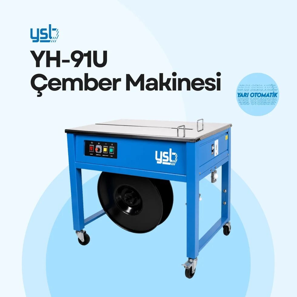 OFLZ YSB YH-91U YARI OTOMATİK ÇEMBER MAKİNASI