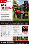 EFCO ÇİM BİÇME MAKİNASI AR53TBX ALLROAD