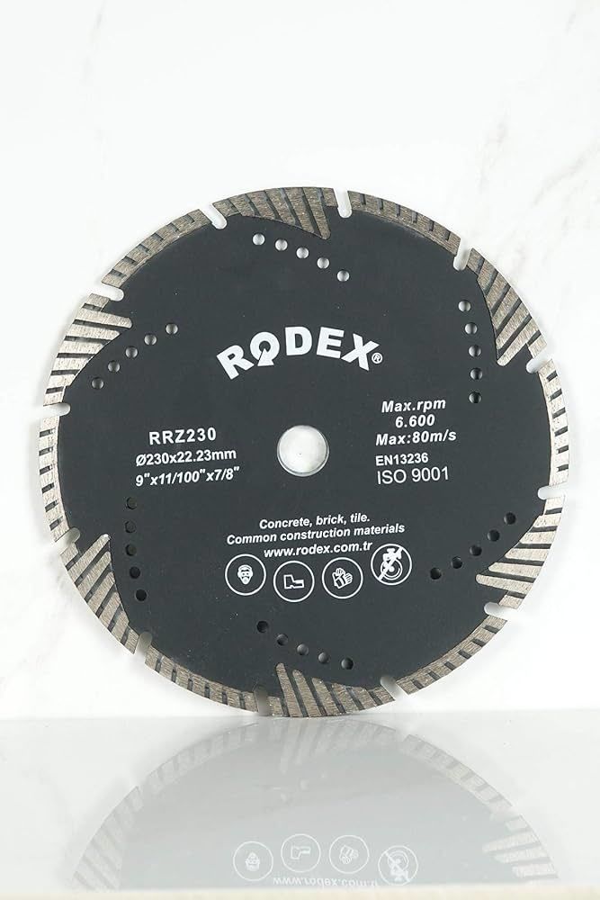 RODEX ELMAS TESTERE 230 MM RRZ230