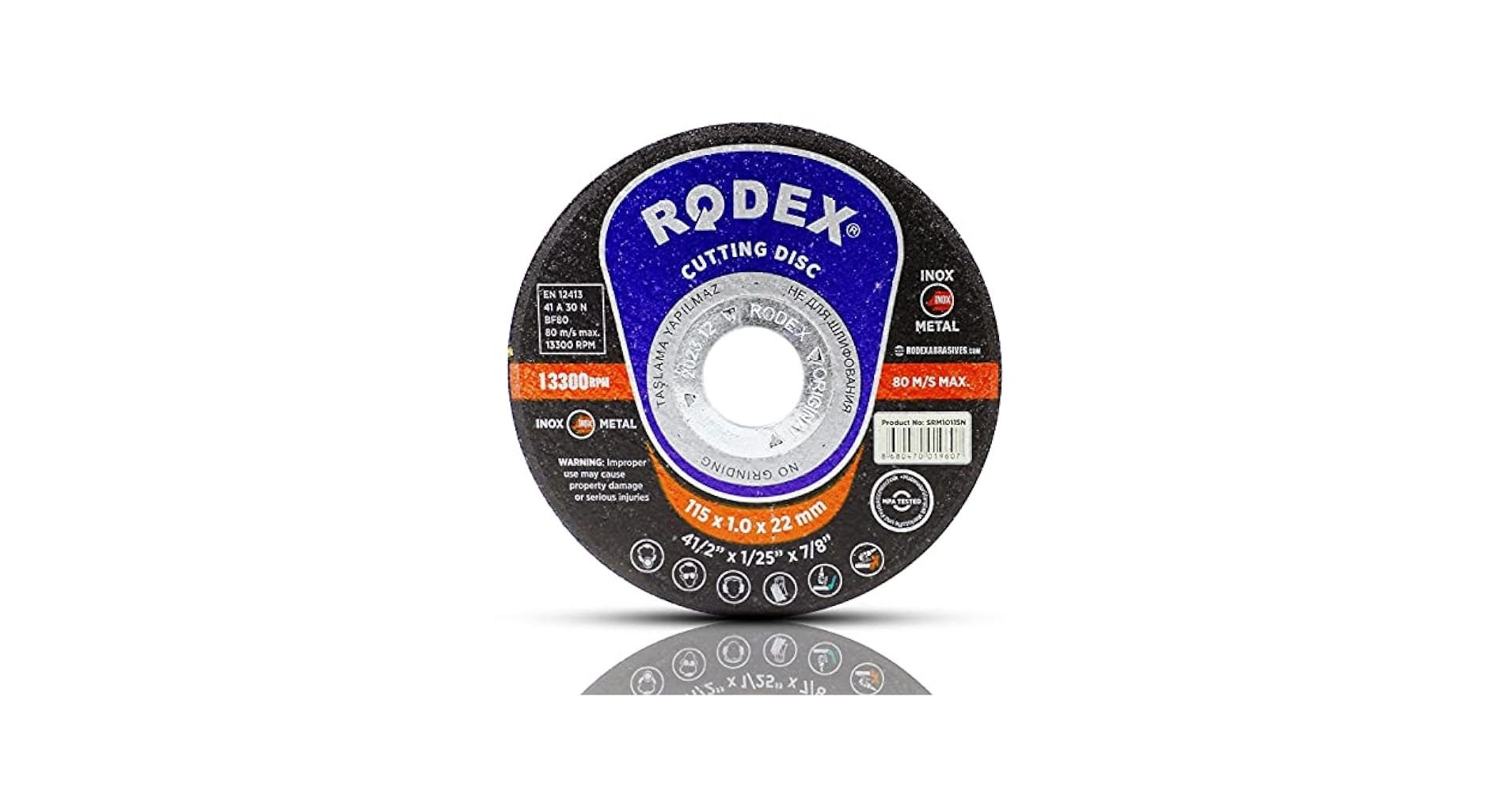 RODEX İNOX 115 LİK