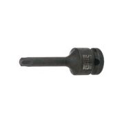 GATE 1/2'' CrMo Havalı  Torx Lokma T10