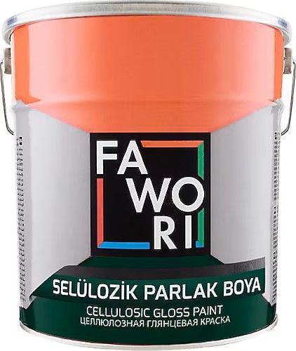FAWORİ SELÜLOZİK BOYA GRİ 0,75