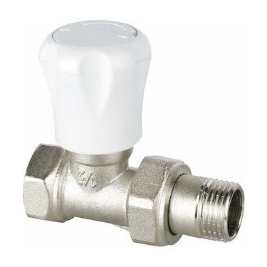 PEX DÜZ RADYATÖR VANASI 1/2''
