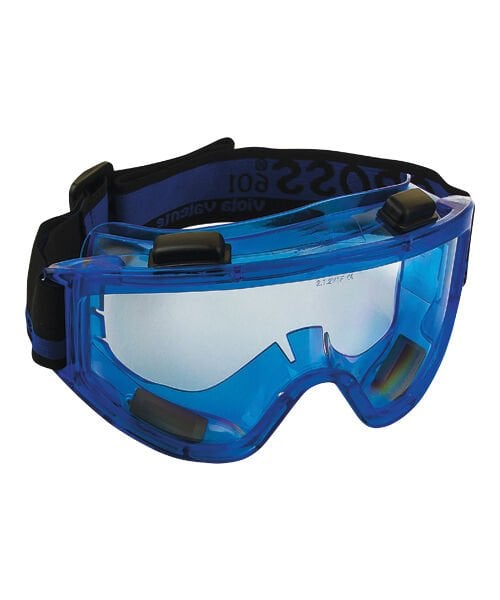 BÜYÜK İŞ GÖZLÜĞÜ 601AF ŞEFFAF (BUĞULANMAZ)