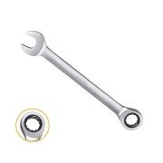 İNC-CO CIRCIRLI KOMBİNE ANAHTAR 19 MM