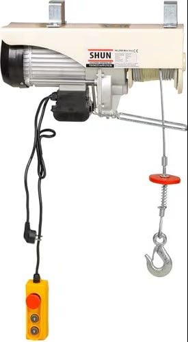 SHUN ELEKTRİKLİ VİNÇ 600/1200 KG