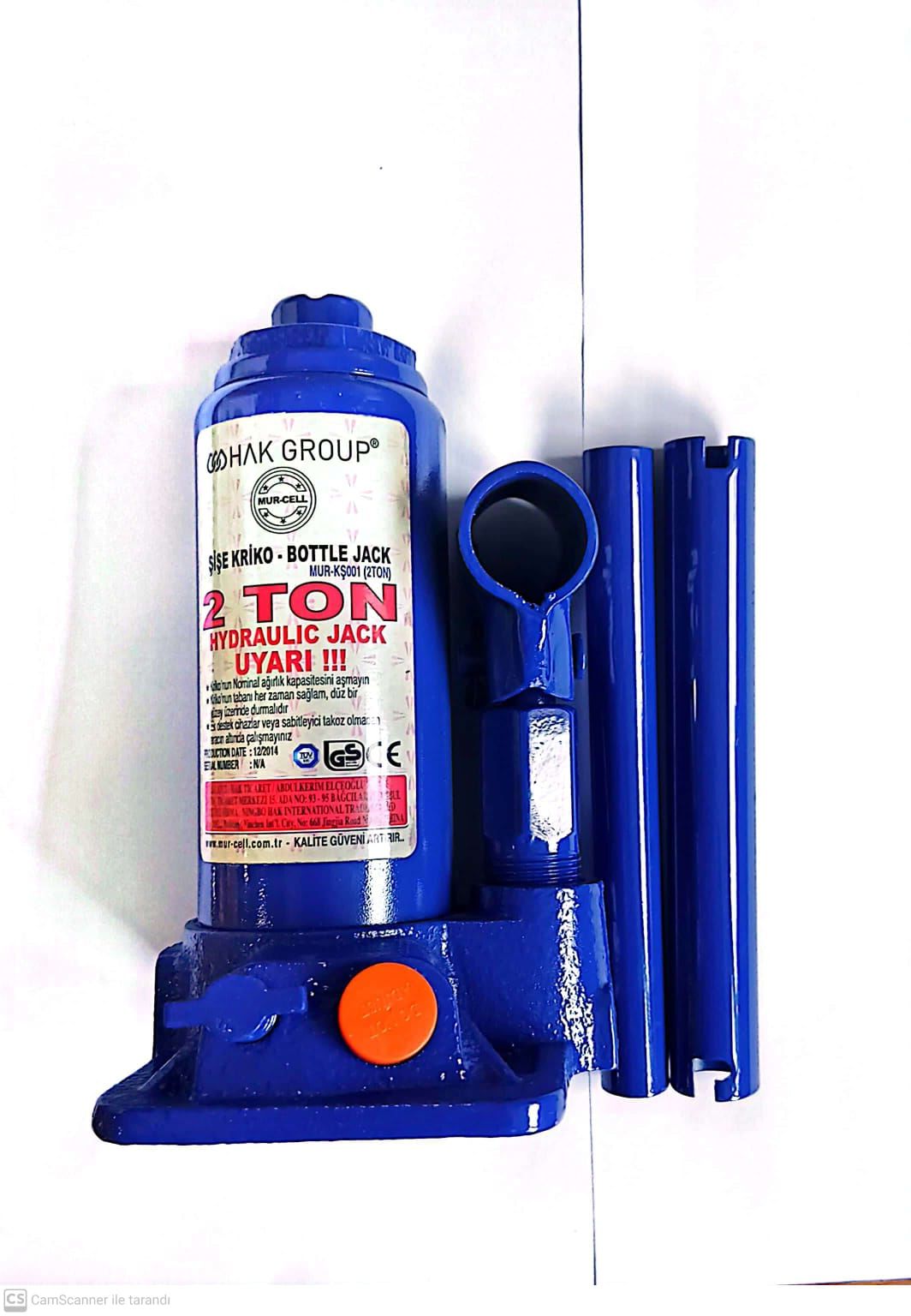 HAK GRUP ŞİŞE KRİKO 6 TON