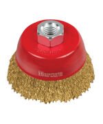 MERCURE SAÇAKLI ÇANAK FIRÇA 100mm.