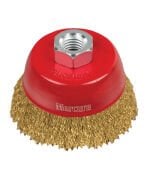 MERCURE SAÇAKLI ÇANAK FIRÇA 125mm.