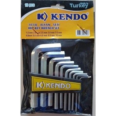 KENDO ALYEN ANAHTAR TAKIMI 7 Lİ