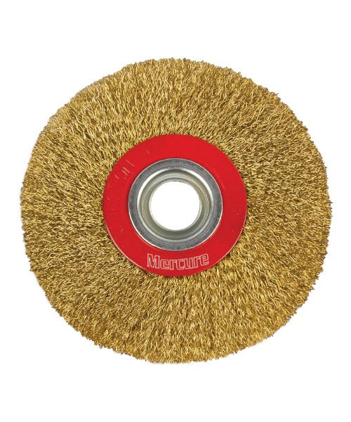 MERCURE SAÇAKLI DAİRE FIRÇA 125mm.