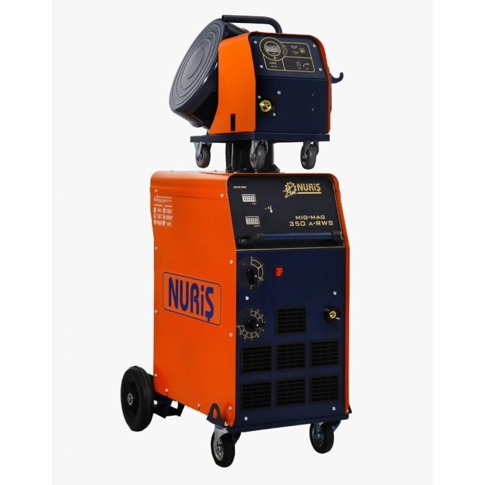 NURİŞ GAZALTI KAYNAK MAKİNASI MIG-MAG 350 A-RWS