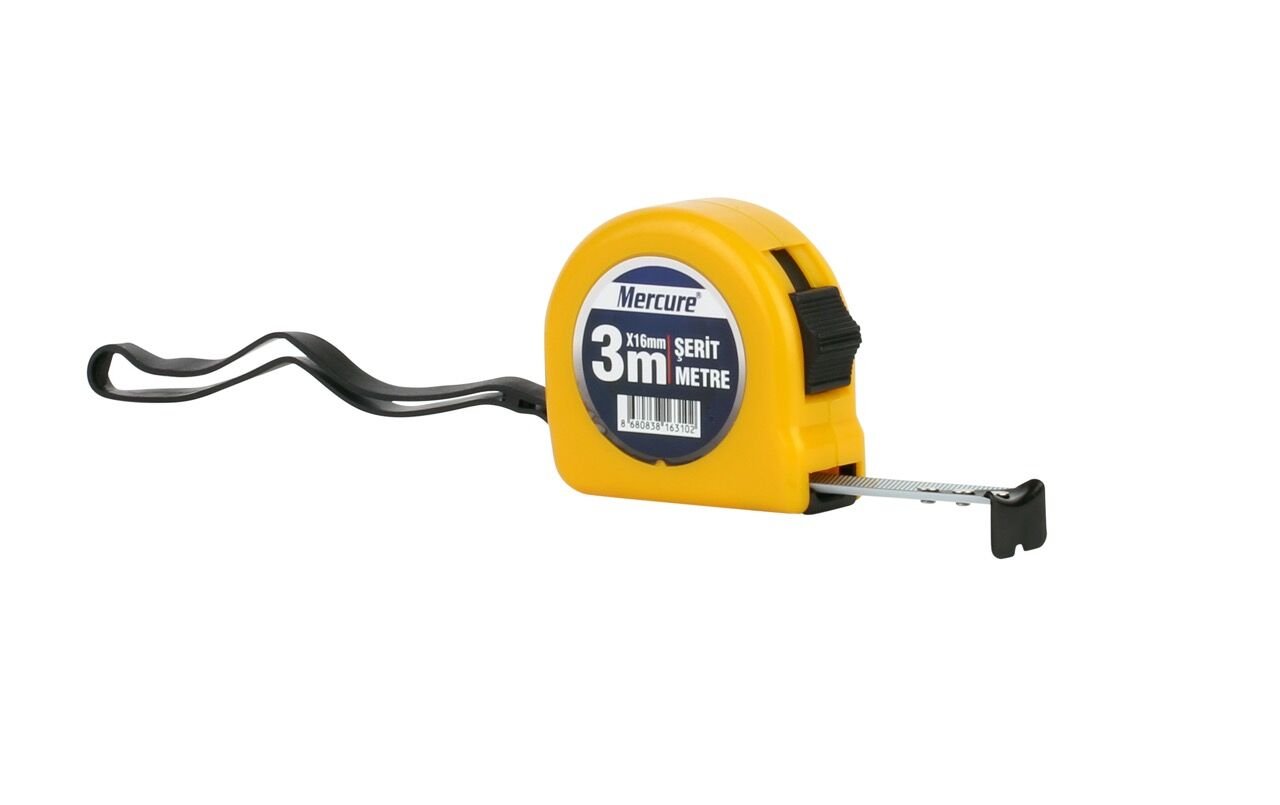 MERCURE ŞERİT METRE 3*16