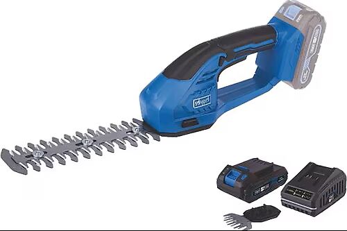SCHEPPACH C-HTGS200-X-SET S AKÜLÜ ÇİM VE ÇİT MAKAS