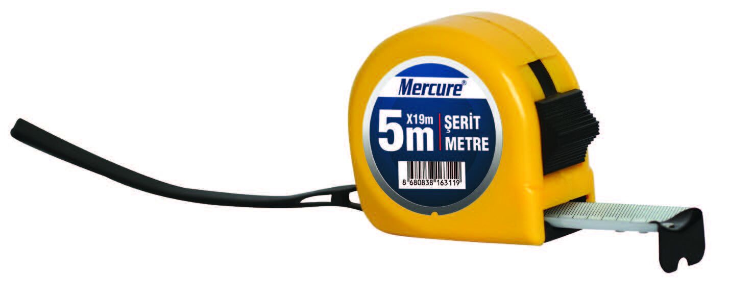 MERCURE ŞERİT METRE 5*19