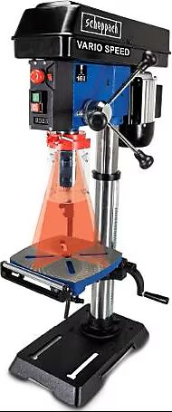SCHEPPACH DP18 VARİO DİJİTAL TEZGAH MATKAP