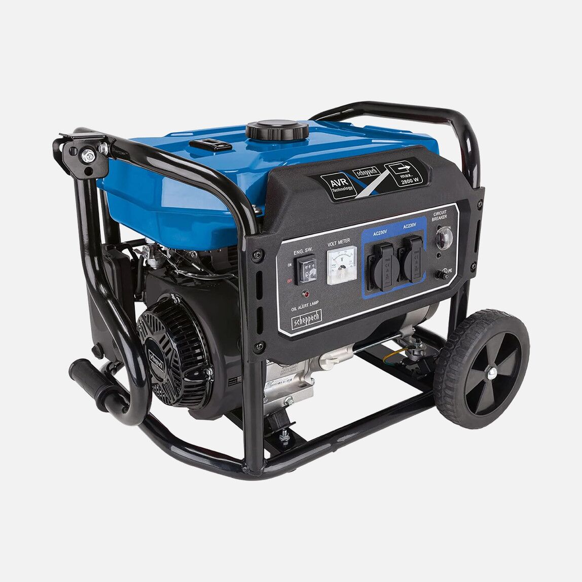 SCHEPPACH SG3200X 2,8 kW BENZİNLİ MONOFAZE