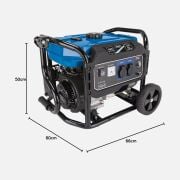 SCHEPPACH SG3200X 2,8 kW BENZİNLİ MONOFAZE