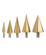 MERCURE HSS KADEMELİ PANÇ 4-12mm. ( TIN )