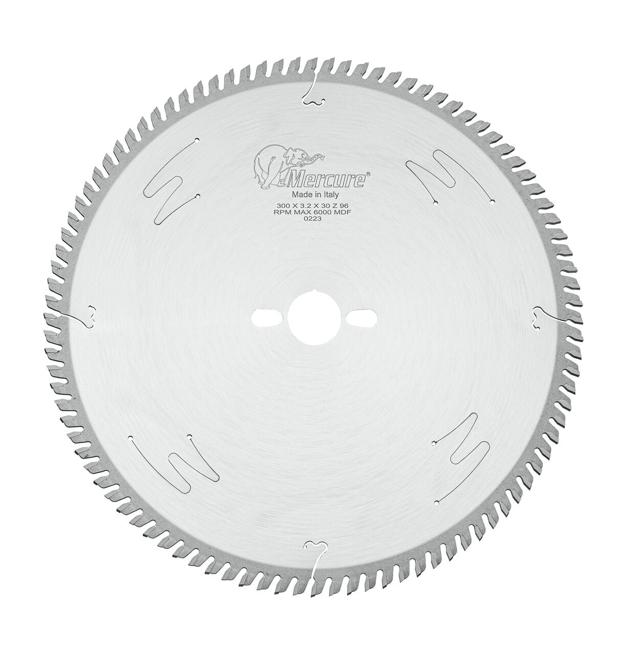 MERCURE SESSİZ ÇAPRAZ DAİRE TESTERE 300*3,2*30 Z 96 ÇAPRAZ