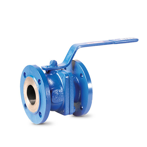 KÜRESEL FLANŞLI VANA PN16 DN40