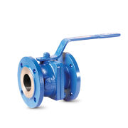 KÜRESEL FLANŞLI VANA PN16 DN40