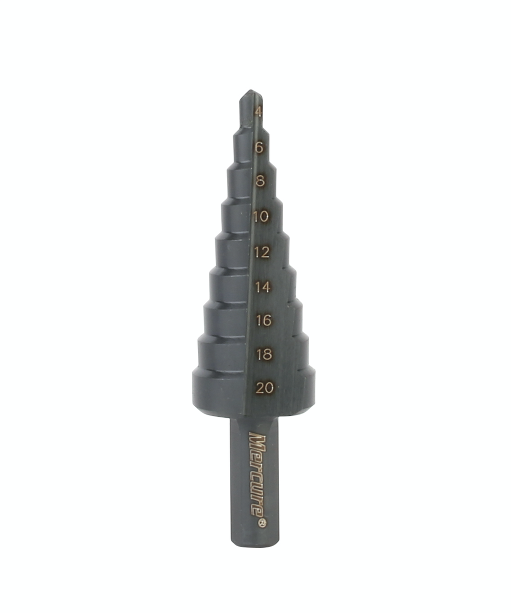 MERCURE HSS KADEMELİ PANÇ 4-20mm. SİYAH