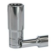 GATE 1/2” CrV 12 KÖŞE UZUN LOKMA 22 mm