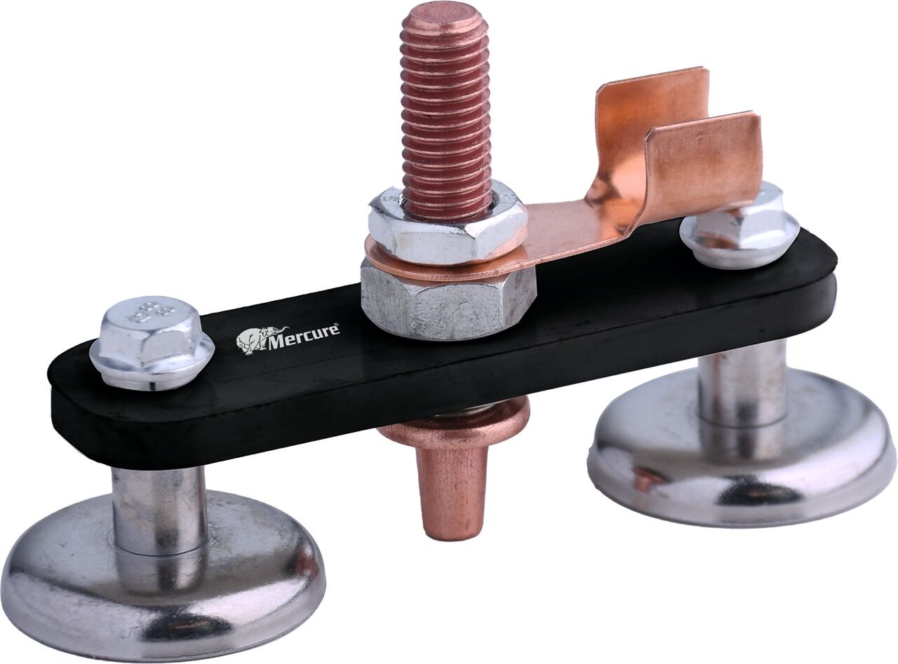 MERCURE ZEMİN MANYETİK ŞASE PENSESİ 300 A İKİLİ