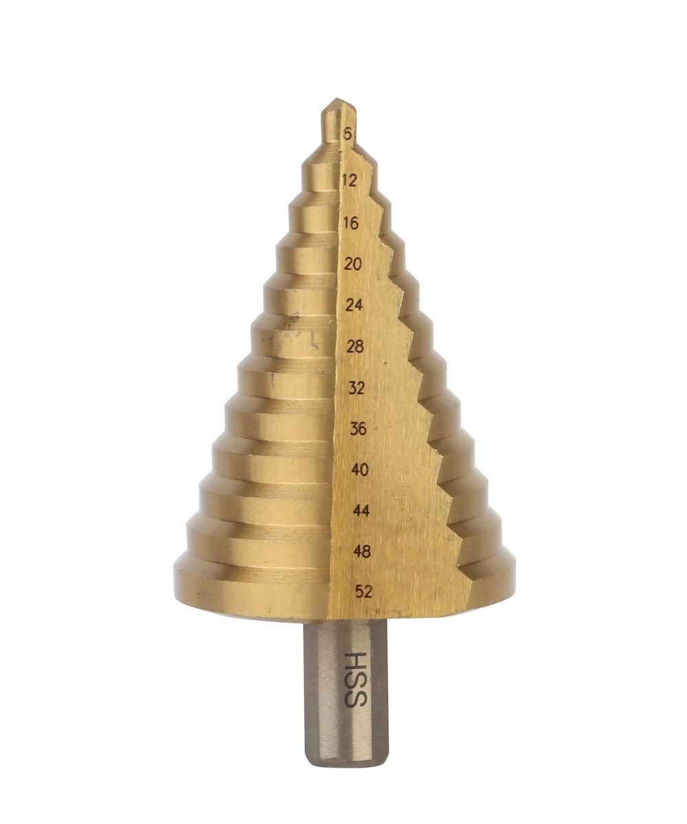 MERCURE HSS KADEMELİ PANÇ 6-52mm. ( TIN )